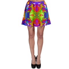 Abstract 6 Skater Skirts