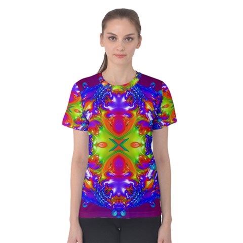 Abstract 6 Women s Cotton Tees by icarusismartdesigns