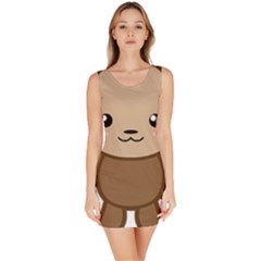 Kawaii Monkey Bodycon Dresses