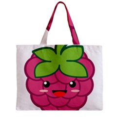 Raspberry Zipper Tiny Tote Bags by KawaiiKawaii