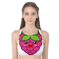 Raspberry Tank Bikini Top by KawaiiKawaii