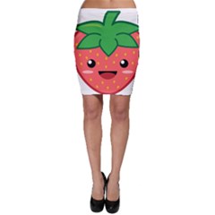 Kawaii Strawberry Bodycon Skirts by KawaiiKawaii