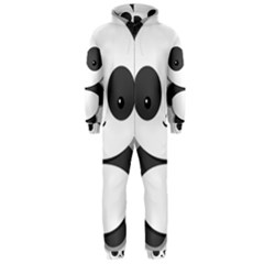 Kawaii Panda Hooded Jumpsuit (men)  by KawaiiKawaii