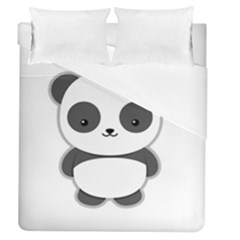 Kawaii Panda Duvet Cover Single Side (full/queen Size) by KawaiiKawaii