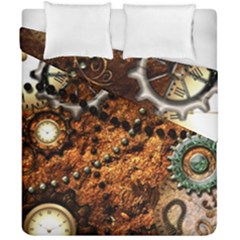 Steampunk In Noble Design Duvet Cover (Double Size)