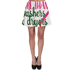 I Can Load More Than Washers And Dryers Skater Skirts by CraftyLittleNodes