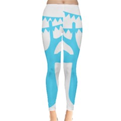 Party Deer With Bunting Women s Leggings