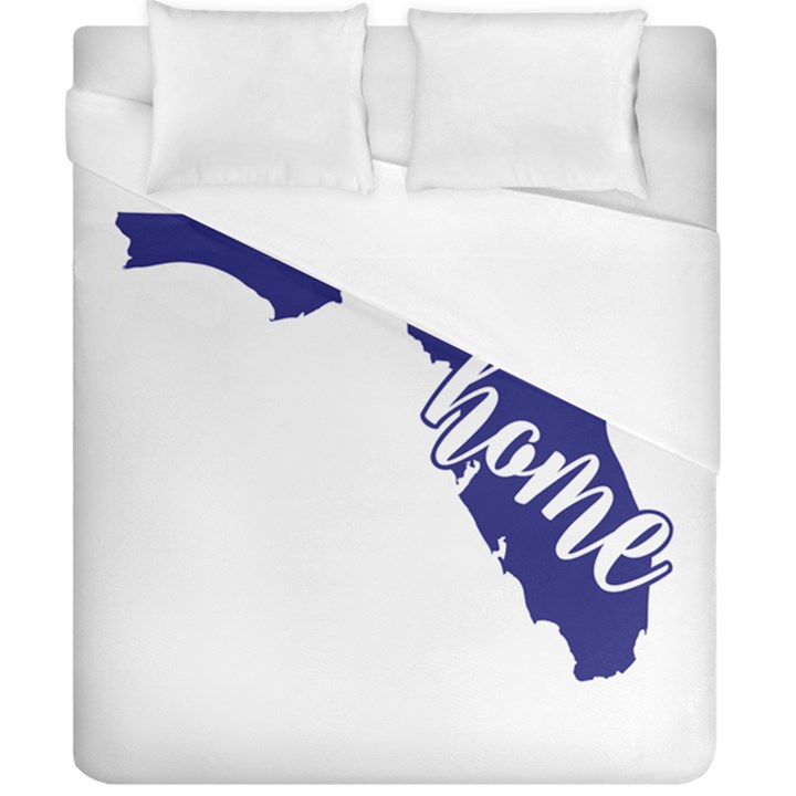 Florida Home  Duvet Cover Single Side (Double Size)