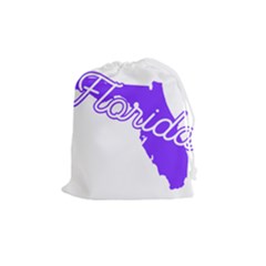 Florida Home State Pride Drawstring Pouches (medium)  by CraftyLittleNodes