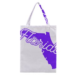 Florida Home State Pride Classic Tote Bags by CraftyLittleNodes