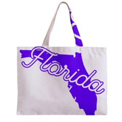 Florida Home State Pride Zipper Tiny Tote Bags by CraftyLittleNodes