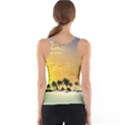 Beautiful Island In The Sunset Tank Tops View2