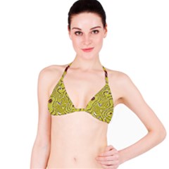 Ribbon Chaos 2 Yellow Bikini Tops by ImpressiveMoments