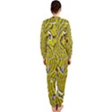 Ribbon Chaos 2 Yellow OnePiece Jumpsuit (Ladies)  View2