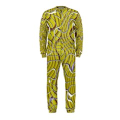 Ribbon Chaos 2 Yellow Onepiece Jumpsuit (kids)