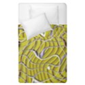 Ribbon Chaos 2 Yellow Duvet Cover (Single Size) View2