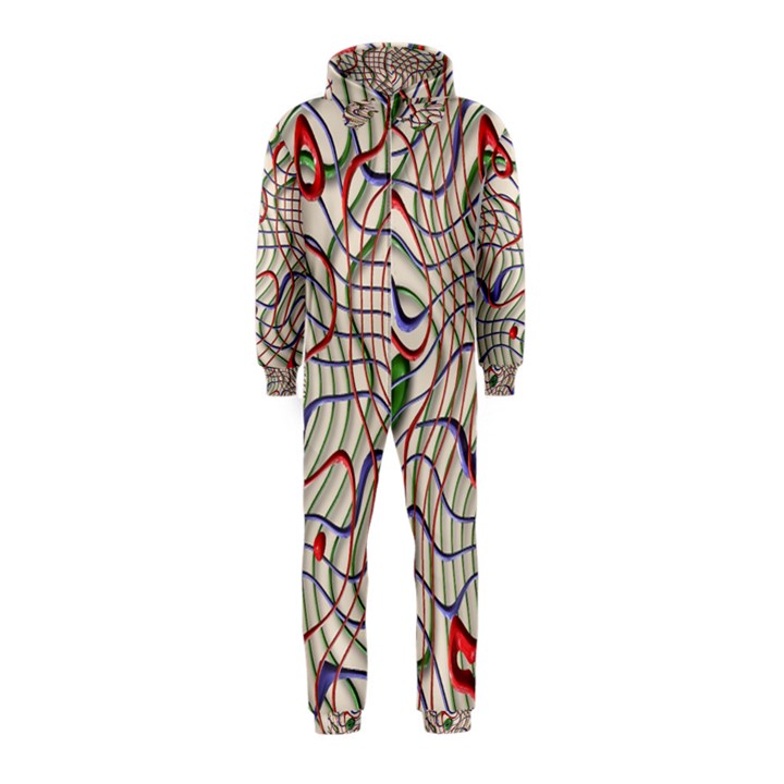 Ribbon Chaos 2 Hooded Jumpsuit (Kids)