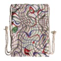 Ribbon Chaos 2 Drawstring Bag (Large) View2