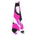 Ribbon Chaos Pink Neckties (Two Side)  View1