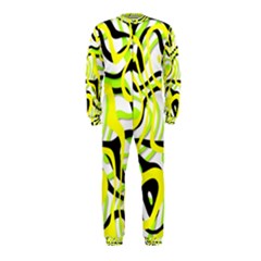 Ribbon Chaos Yellow Onepiece Jumpsuit (kids) by ImpressiveMoments