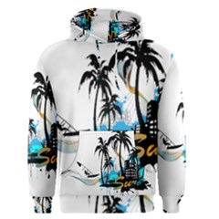 Surfing Men s Pullover Hoodies by EnjoymentArt