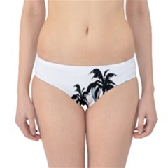 Surfing Hipster Bikini Bottoms by EnjoymentArt