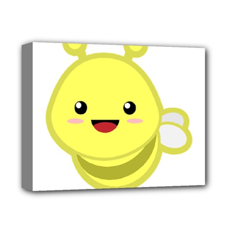 Kawaii Bee Deluxe Canvas 14  X 11  by KawaiiKawaii