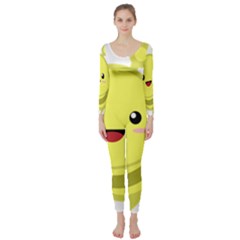 Kawaii Bee Long Sleeve Catsuit by KawaiiKawaii