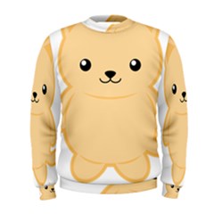 Kawaii Cat Men s Sweatshirts by KawaiiKawaii