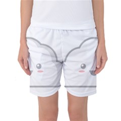 Kawaii Cloud Women s Basketball Shorts by KawaiiKawaii