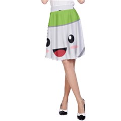 Kawaii Cup A-line Skirts