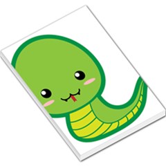 Kawaii Snake Large Memo Pads by KawaiiKawaii