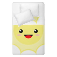 Kawaii Sun Duvet Cover (single Size) by KawaiiKawaii