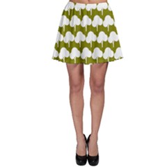 Tree Illustration Gifts Skater Skirts by GardenOfOphir