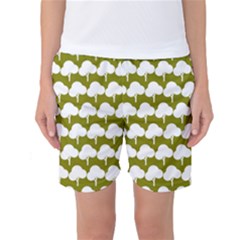 Tree Illustration Gifts Women s Basketball Shorts by GardenOfOphir