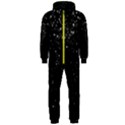 Crystal Bling Strass G283 Hooded Jumpsuit (Men)  View1
