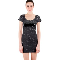 Crystal Bling Strass G283 Short Sleeve Bodycon Dresses by MedusArt