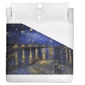 Vincent Van Gogh Starry Night Over The Rhone Duvet Cover Single Side (Full/Queen Size) View1