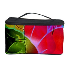 Floral Abstract 1 Cosmetic Storage Cases by MedusArt