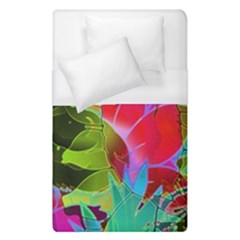 Floral Abstract 1 Duvet Cover Single Side (single Size) by MedusArt