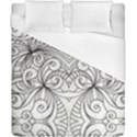 Drawing Floral Doodle 1 Duvet Cover Single Side (Double Size) View1