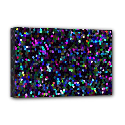 Glitter 1 Deluxe Canvas 18  X 12   by MedusArt