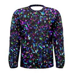 Glitter 1 Men s Long Sleeve T-shirts by MedusArt