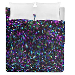 Glitter 1 Duvet Cover (full/queen Size) by MedusArt