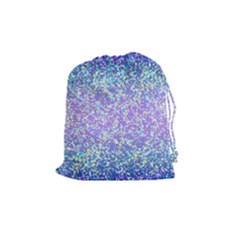 Glitter 2 Drawstring Pouches (medium) 