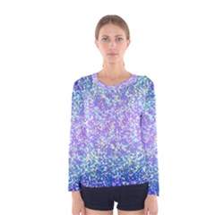 Glitter 2 Women s Long Sleeve T-shirts