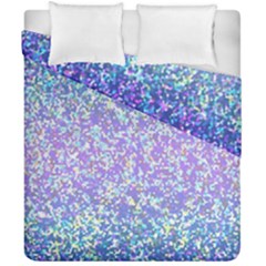 Glitter 2 Duvet Cover (double Size) by MedusArt