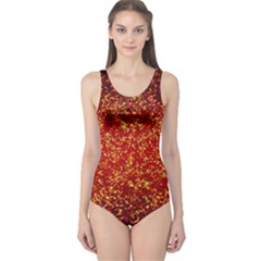 Glitter 3 Women s One Piece Swimsuits