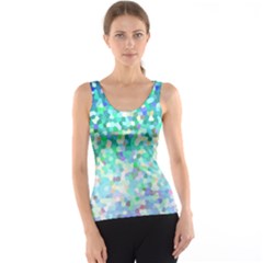 Mosaic Sparkley 1 Tank Tops