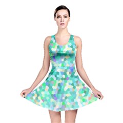 Mosaic Sparkley 1 Reversible Skater Dresses